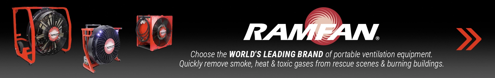 RAMFAN - Worlds Leading Brand of Portable Ventilation Equipment