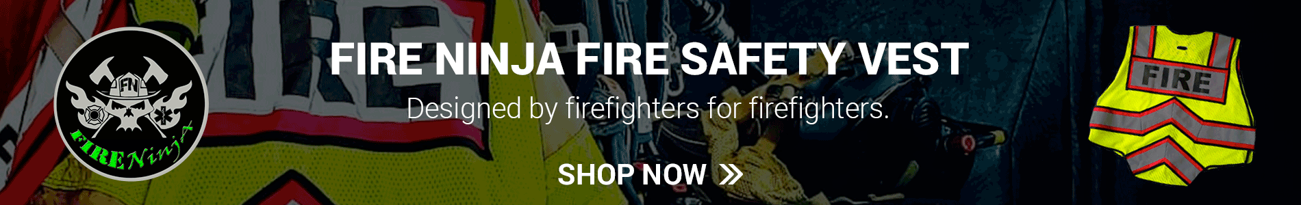 Fire Ninja FireSafety Vest