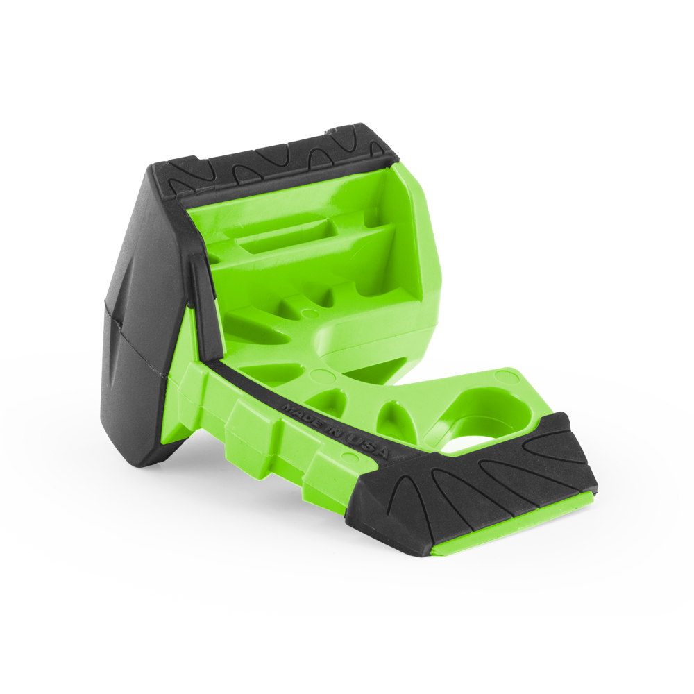 Wedge-It The Ultimate Door Stop Lime Green 12 Pack