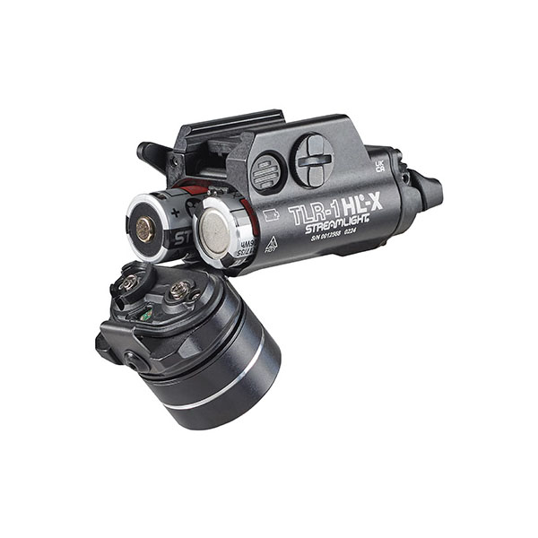 Streamlight TLR-1 HL-X, Includes Rail Locating Keys and (2) CR123A