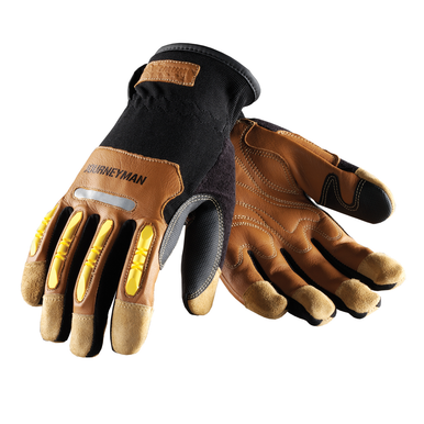 PIP Journeyman Professional Workmans Glove w/ Knuckle Protector - Picture 1 of 1