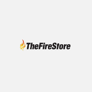 TheFireStore Reflective Numbers/Letters Solid White 2.25"